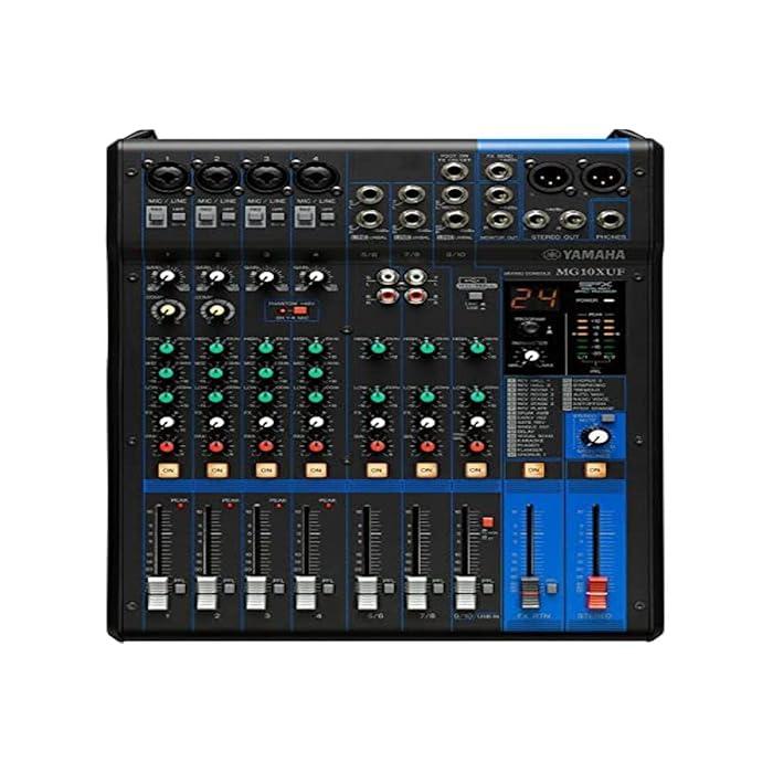 Buy Yamaha MG10XUF Mixing Console Compact Mixer with 10 Input