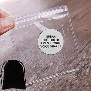 Speak For Those Less Fortunate Heart Enamel Pin - Inspirational Quote Lapel Pin Brooch