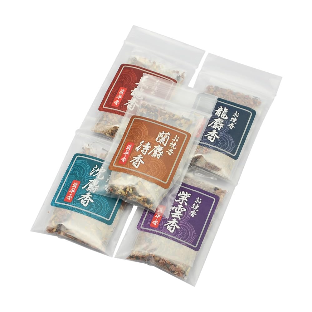 Aromatic Incense Sampler: 5 Premium Scent Varieties
