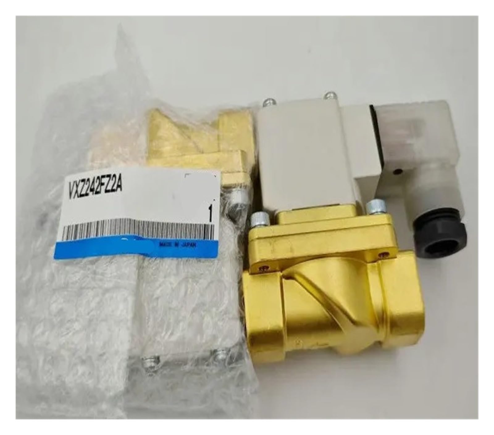 Électrovanne VXZ242FZ2A étanchéité renforcée pour circuits haute pression