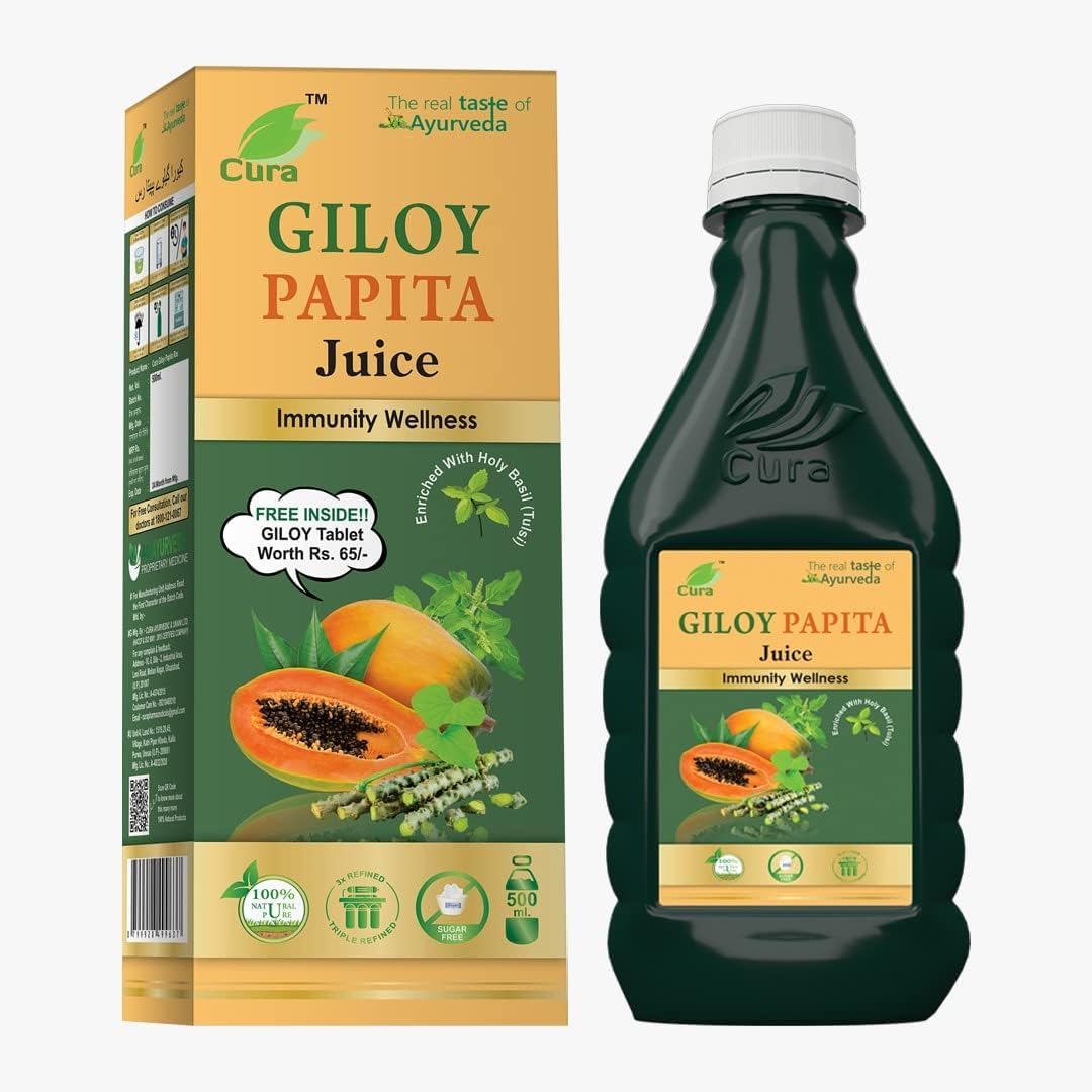 Cura Giloy Papita Ras 500ml. (Pack of 2)… (B0927743MH) Amazon Price History, Amazon Price Tracker