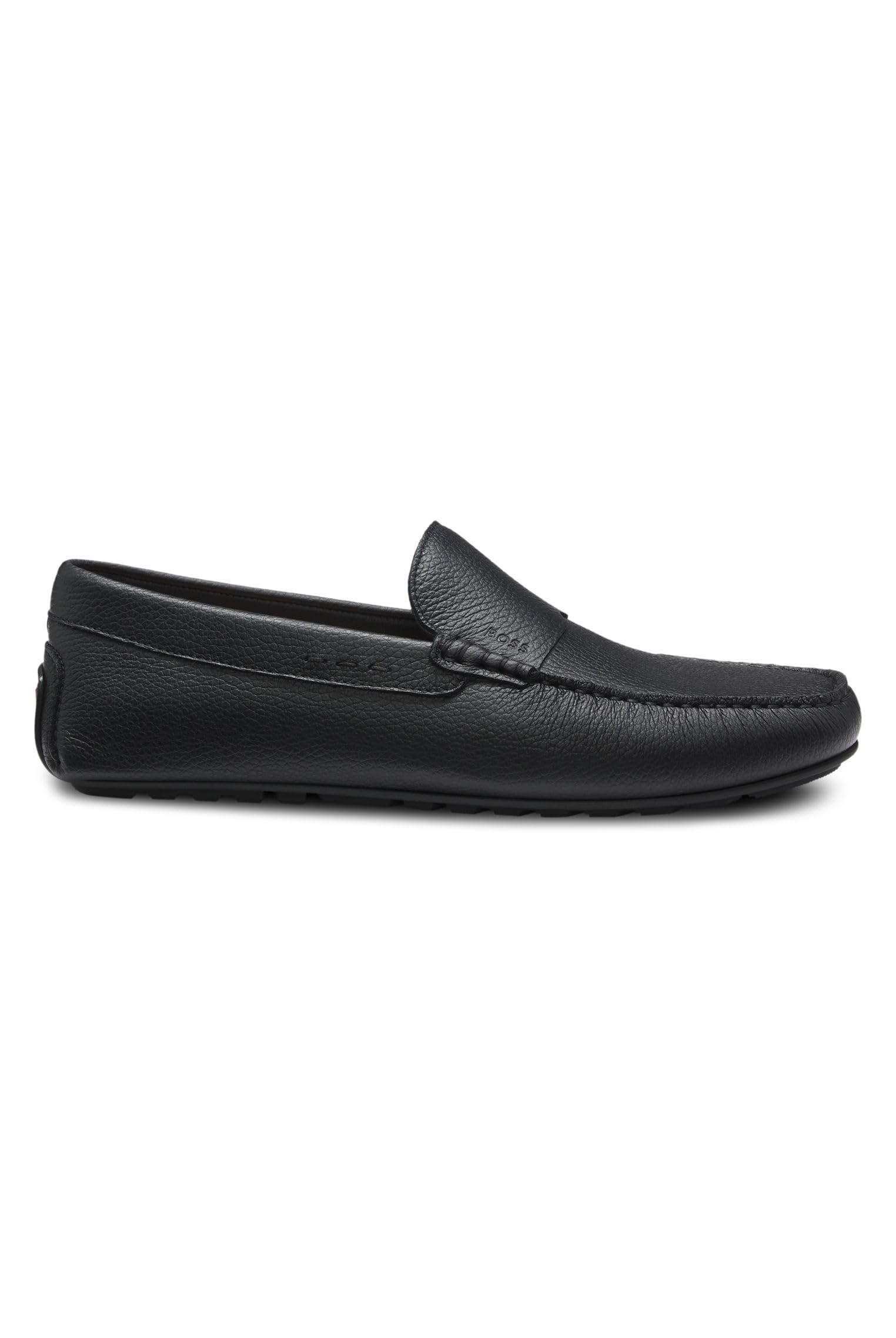 BOSS Men's Noel_mocc_grpe 10269710 01Driver Moccasins, Black, 8 UK