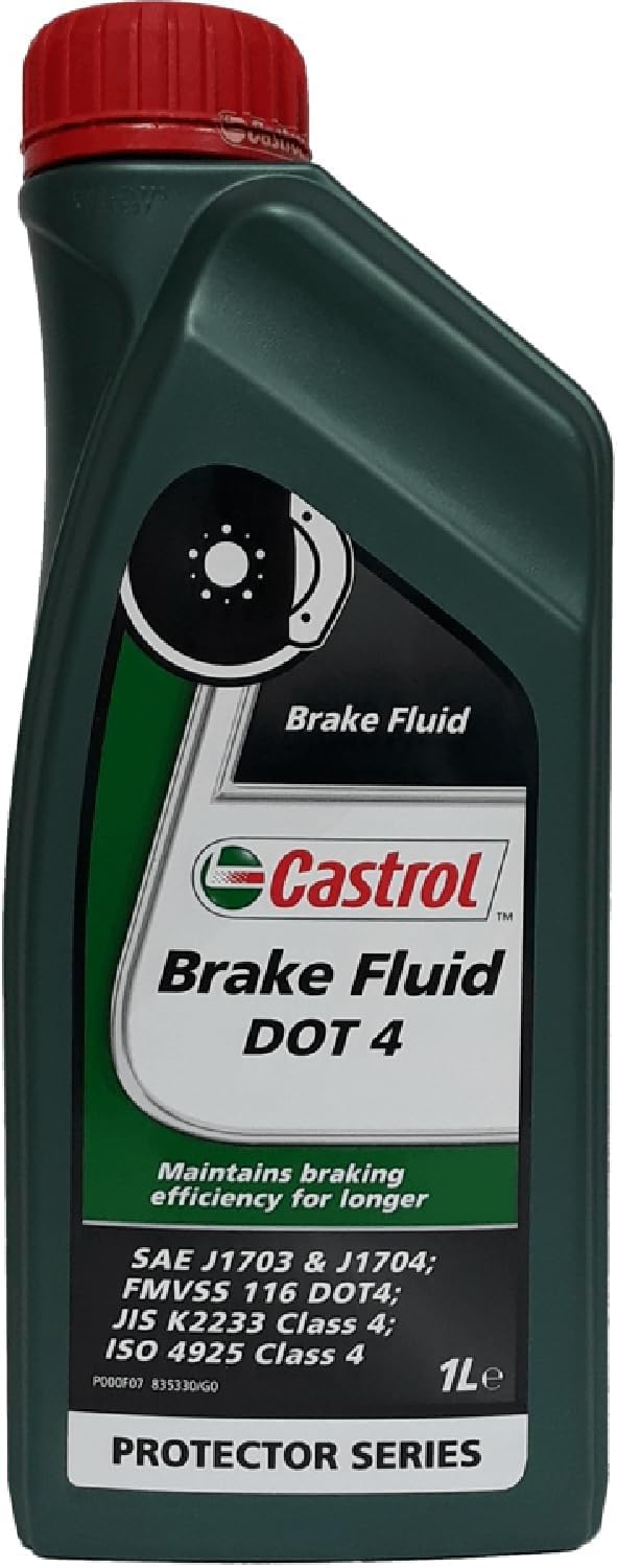 Castrol Brake Fluid DOT4 1L