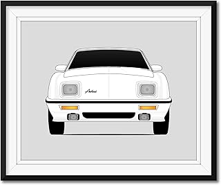 Studebaker Avanti II (1987-1989) Chevy Platform Inspired Poster Print Wall Art Decor Handmade (Unframed)