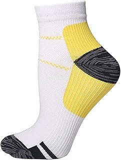Calcetines de compresión for Mujeres Men Circulation Sport Transpirable Bajo Corte Soporte Calcetín mejor for Fitness Running Cycling Outdoor