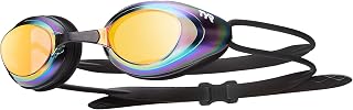 TYR Blackhawk Racing Swim Goggles - Anti-Fog, UV Protection, Watertight Adult Goggles for Men & Women