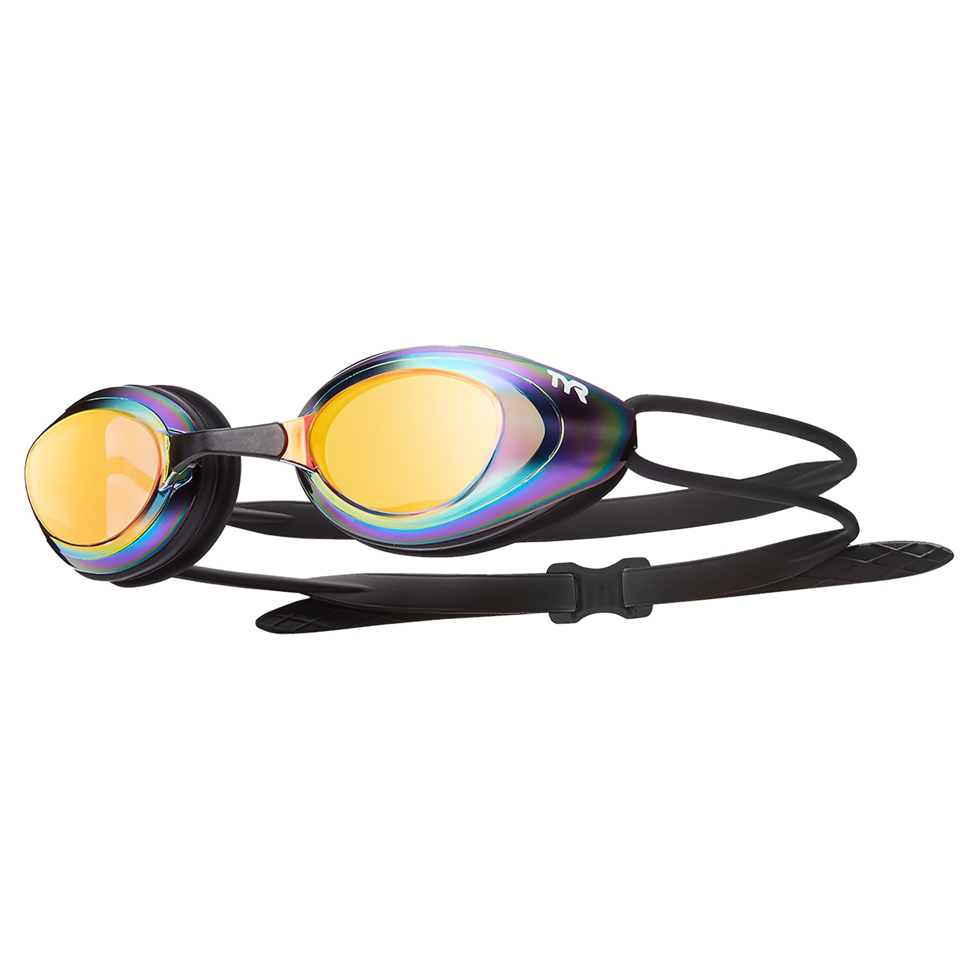 TYR Blackhawk Racing Swim Goggles - Adult Swimming Goggles for Men and Women - Anti-Fog, UVA/UVB Protection, Watertight