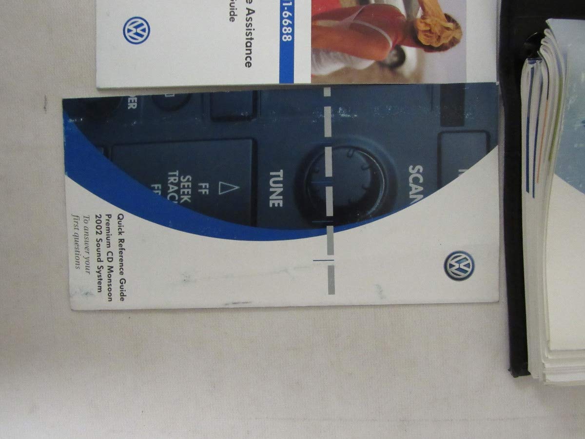 2002 CD Monsoon Sound System Quick Reference Guide