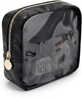 Neceser transparente TSA de 4.72 x 4.72 pulga...