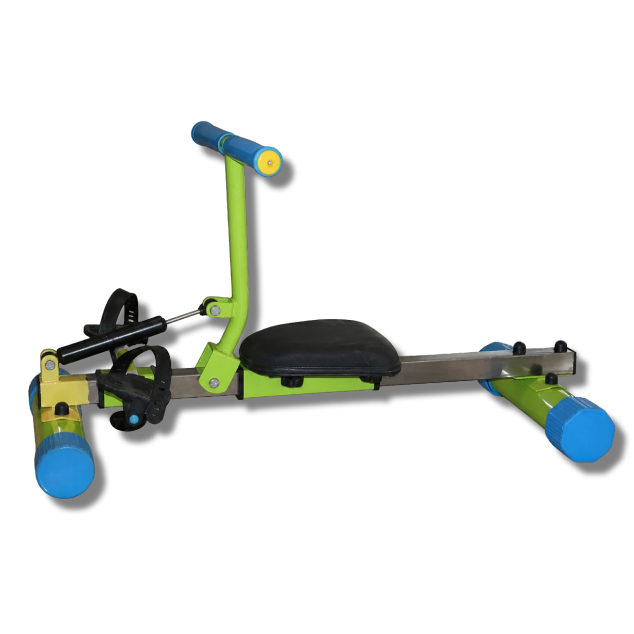 National Bodyline KE02 Kids Rowing Machine for Home Gym | Age 4–8 Years | Full Body Workout Equipment for Children | Heavy Duty & Durable Indoor Fitness Rower