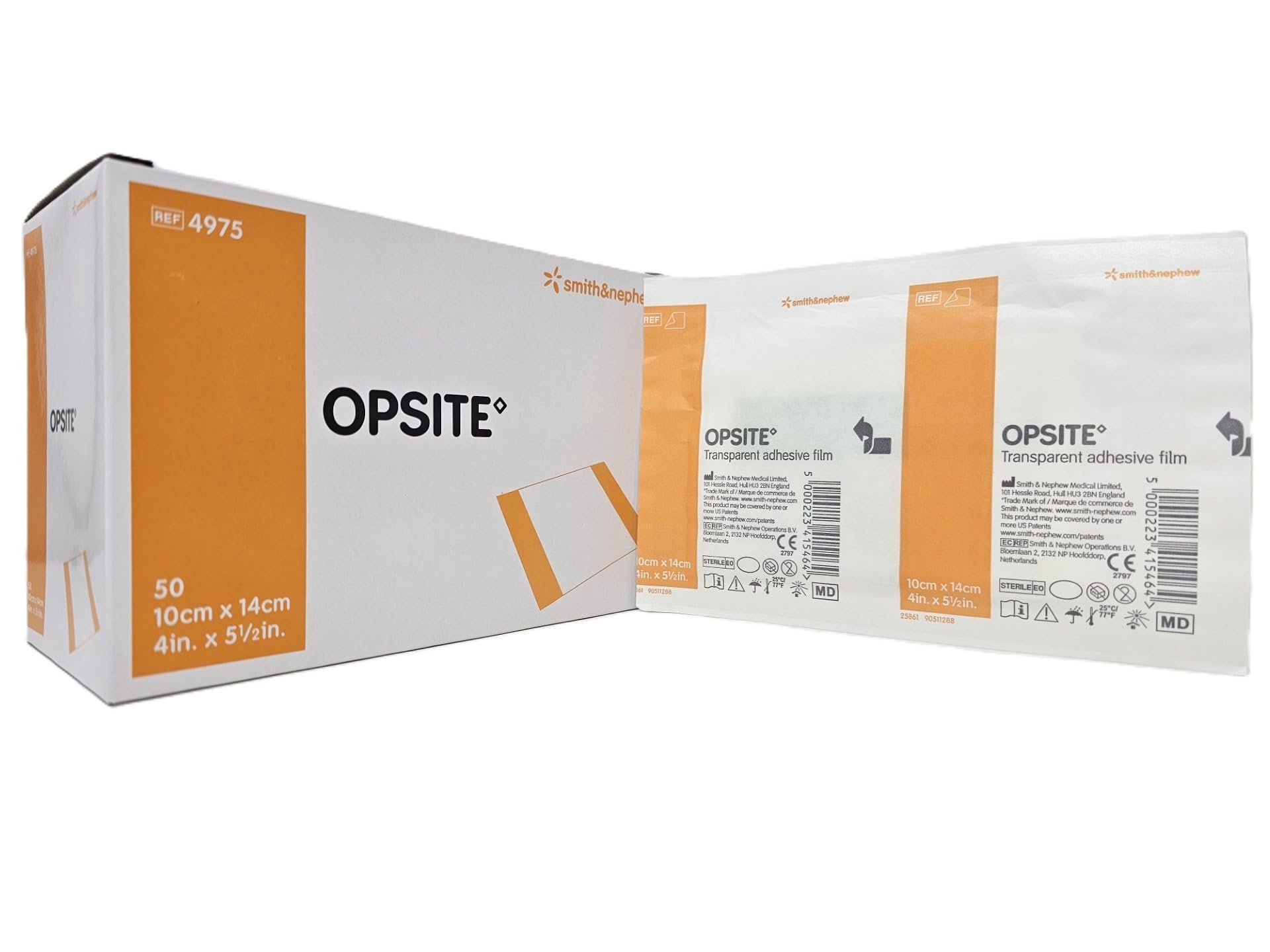 OpSite Transparent Film Dressing : Health & Household
