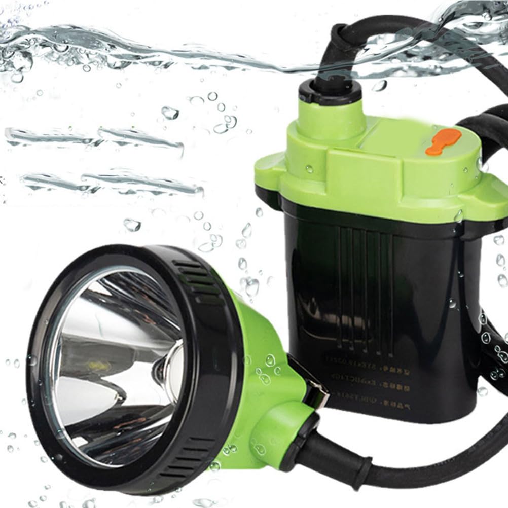 Wiederaufladbare Stirnlampe, 1000 Lumen superhell, für Camping, Bergbau, Laufen, verstellbares Kopfband, IP65 wasserdicht