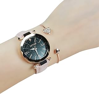 Relógio feminino moda mão luminosa com movimento de engrenagem retro relógio de pulso de quartzo Relógio feminino,Display Luminoso,Relógio de pulso fashion,Relógio de pulso quartzo retro,Relógio de pulso de quartzo Pink