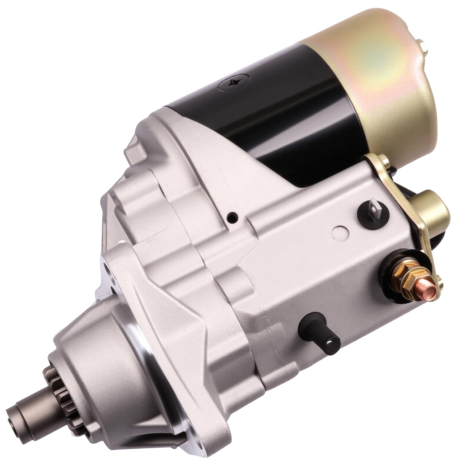 SCITOO Starter Fit For Ford E-350 Econoline 1985-1994 4.9L 104451A1 | For Ford E-350 Econoline 1988-1994 7.3L V8|For Ford E-350 Econoline 1985-1994 7.5L V8|Starters Motor|Reference# 104451A2R