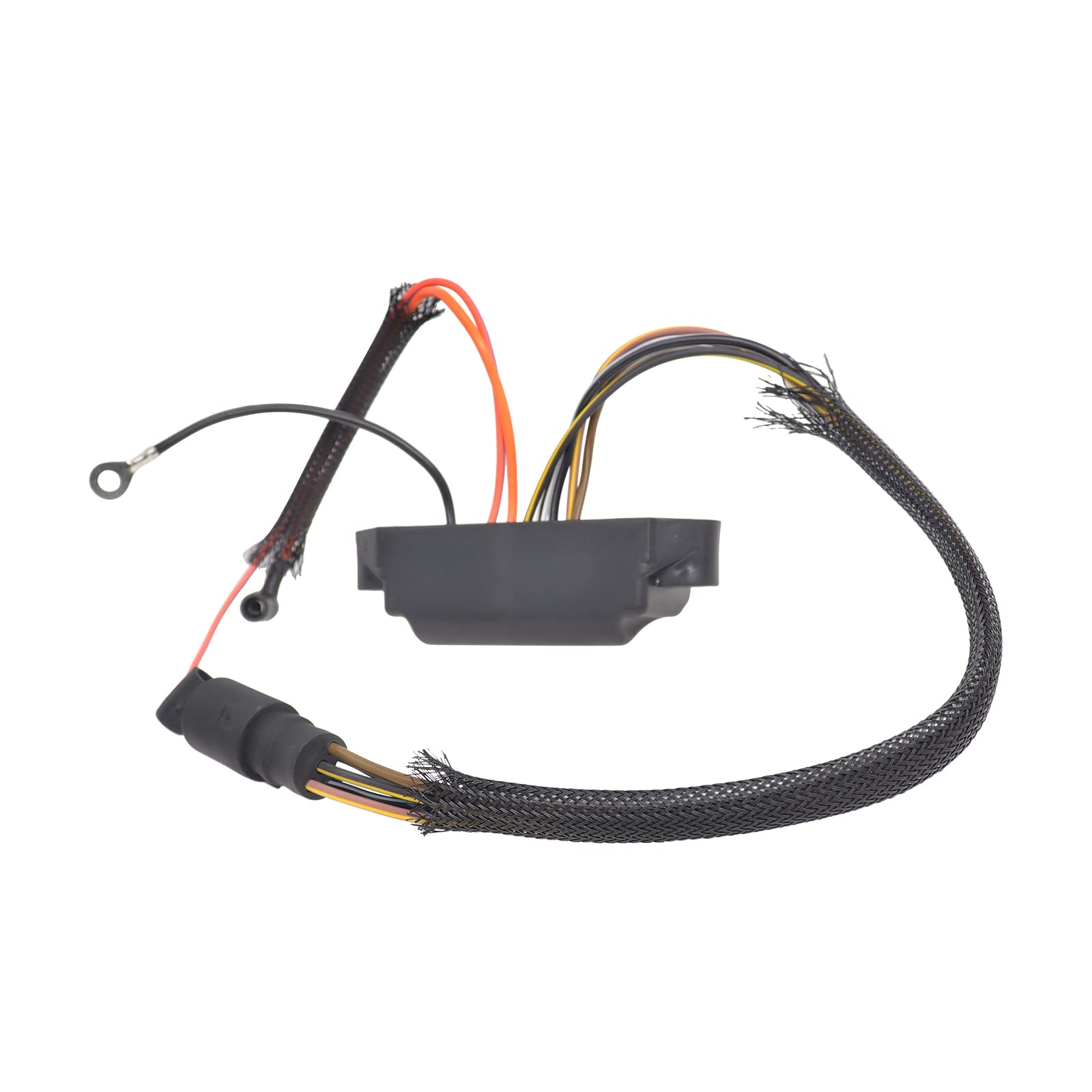 Carbpro 113-2285 Outboard Power Pack for Johnson Evinrude 5hp 2cyl Elect Manual Start replace#582285,584783,584783, 396141, 582281, 582502, 582757, 582787, 18-5763, 18-5765, 113-2285