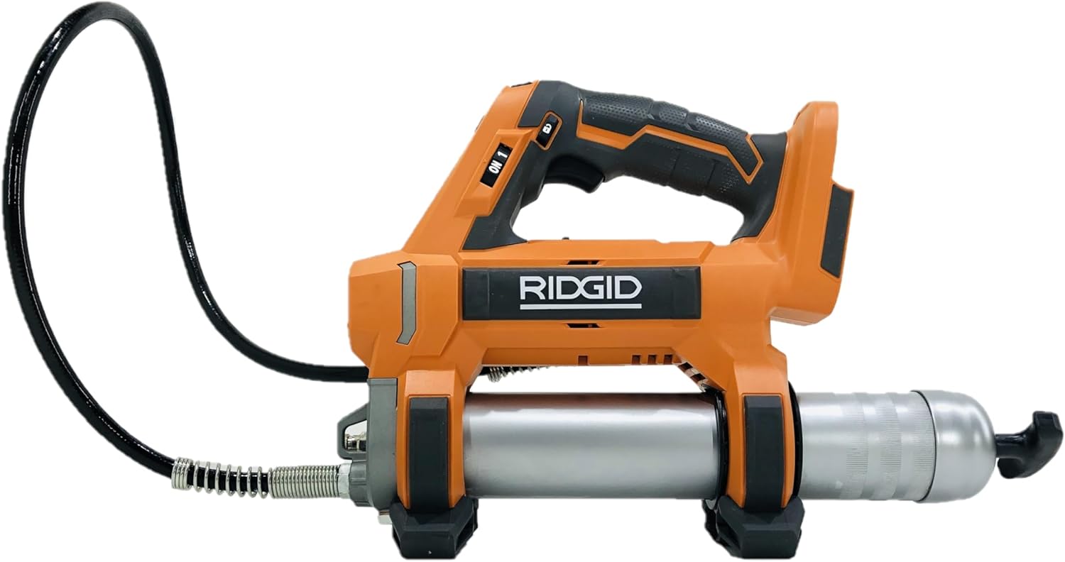 RIDGID 18-Volt Cordless Grease Gun (Tool Only) R860445B