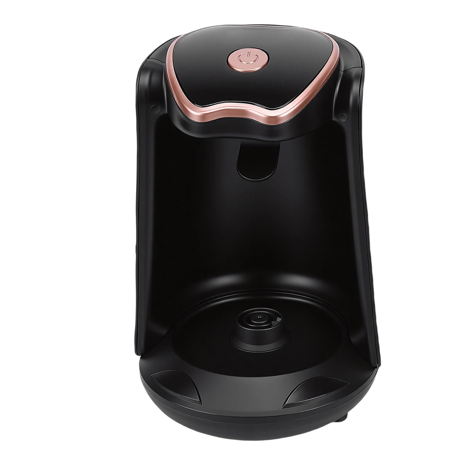 AUNMAS Macchina per caffè Turco da 400W, Bollitore Elettrico con Design Portatile per Casa, Campeggio, Viaggio (Spina europea 220 V)