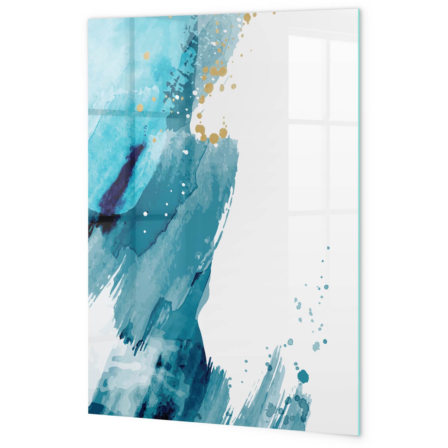 Lavagna in vetro per appunti 60x90 cm | Pittura
