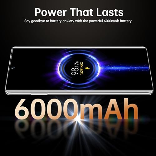 Miniatura 4 de Teléfono desbloqueado Reno 11 Pro 6.7 pulgadas HD LCD Teléfono Android desbloqueado 50MP+24MP Cámara Teléfono celular desbloqueado 8GB+256GB 6000