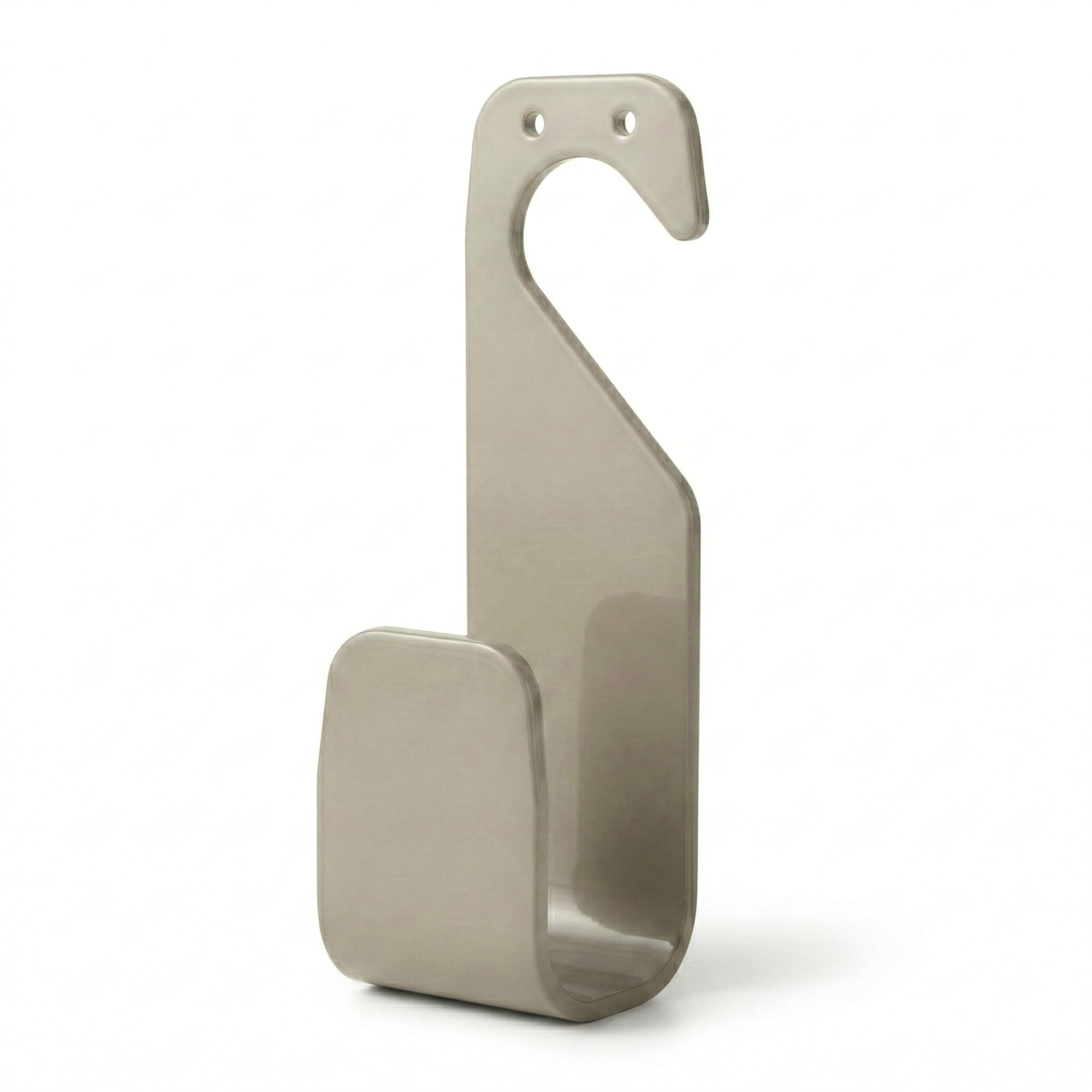 Livlig53 LIVLIG Gartenschlauch Halterung ohne Bohren, Schlauchhaken aus Metall, Schlauchhalter Wand/Wandschlauchhalter für bis zu 10 m Gartenschlauch oder 20 m Flexschlauch, Made in Italy, Beige