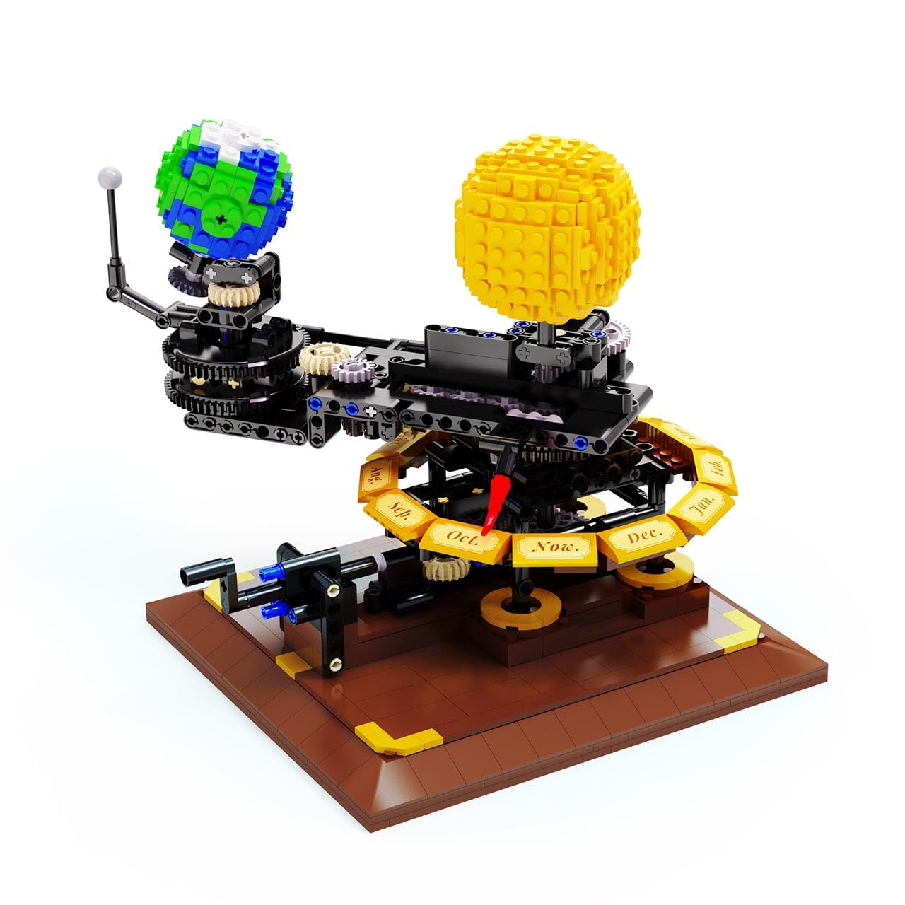 Cada Master - Sistema Solar (Sol, Tierra y Luna) - Set de construcción - 865 Piezas - 8+ - (DeQube 927DE71004)