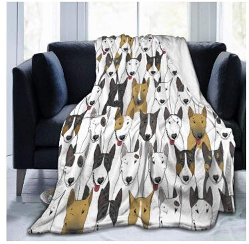 Chickw11 Coperta Di Flanella, 3D Animale Stampa Morbida Leggera