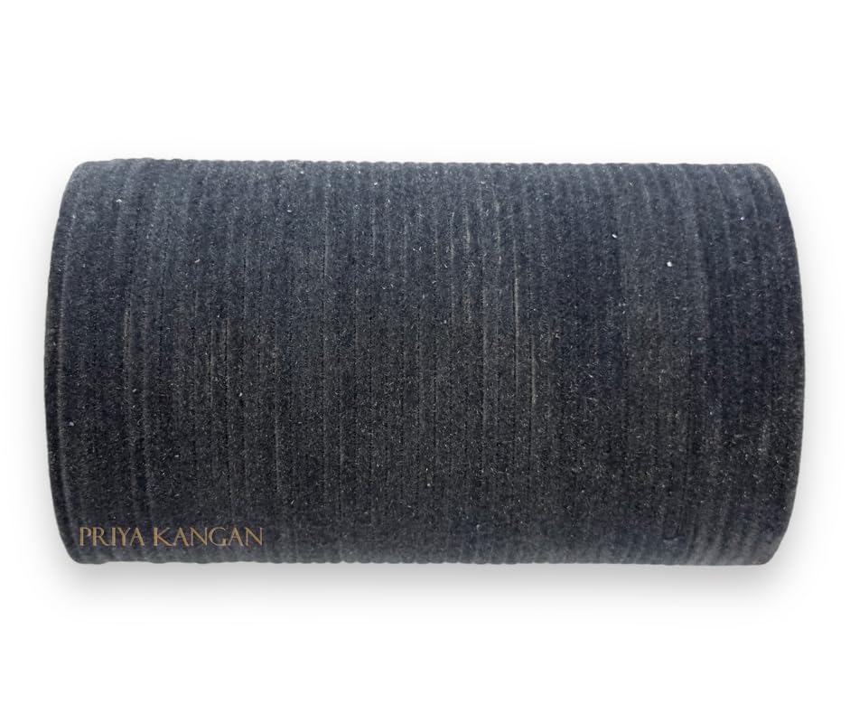 PRIYA KANGAN Beautifull Soft Colours Velvet Matching Metal Bangles/Chudiyaan/Jewellery for Women (Grey, 2.10 (X Large)) (B0CKZCTRXF) Amazon Price History, Amazon Price Tracker