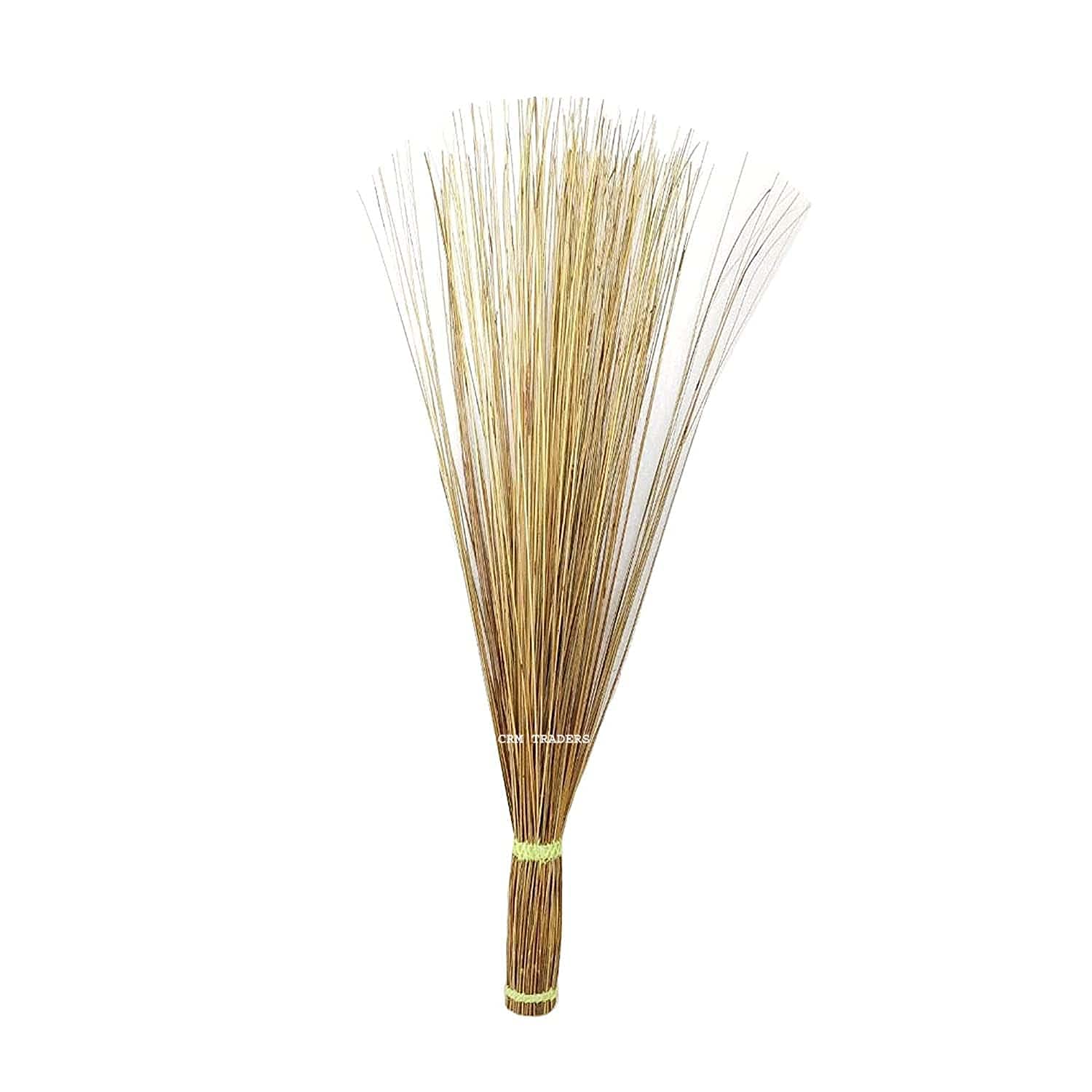 CRM TRADERS Coconut Leaf Stick Broom for Wet Floor Bathroom Outdoor Cleaning Jhrdu - Pack of 2-image-20