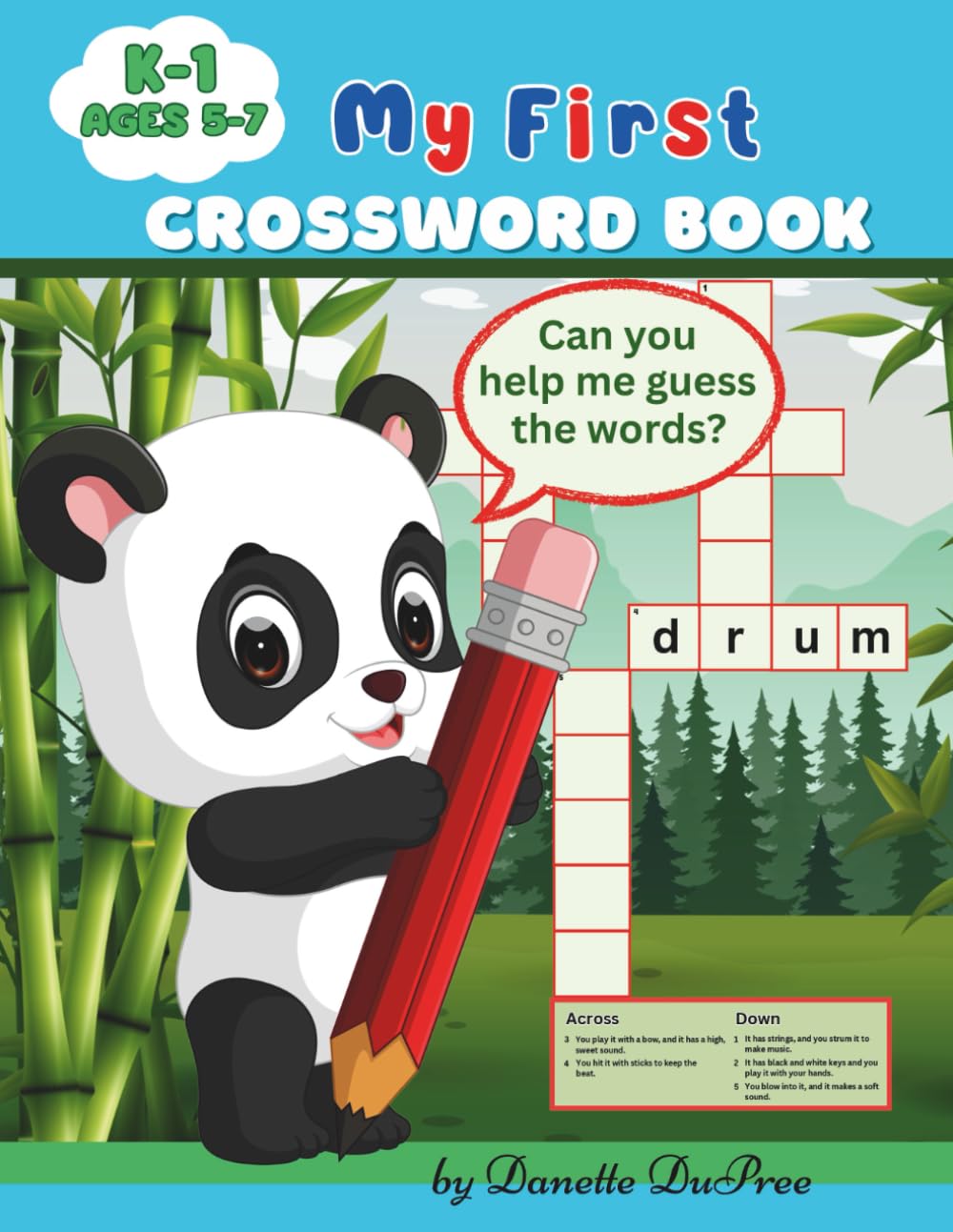 My First Crossword Book: Smart Starts with Words and Pictures