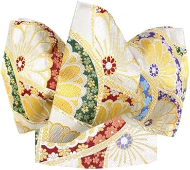 京都 西陣 振袖用 袋帯 成人式 フォーマル 正絹 結婚式 美品 obi227 京都 西陣 振袖用 袋帯 成人式 フォーマル 正絹 結婚式 美品 花 sa44