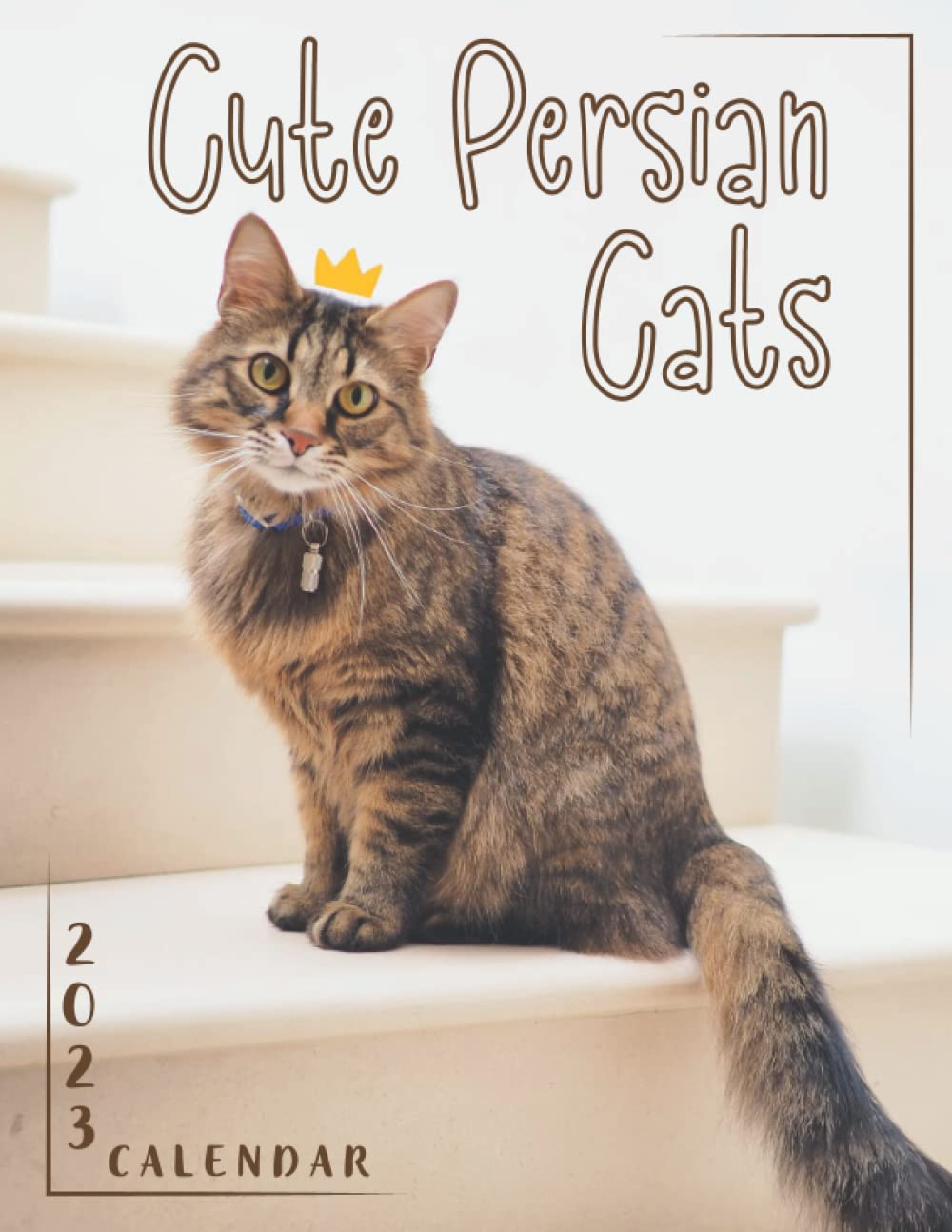 Cute Persian Cats Calendar 2023 A Beautiful Photo Calendar from
