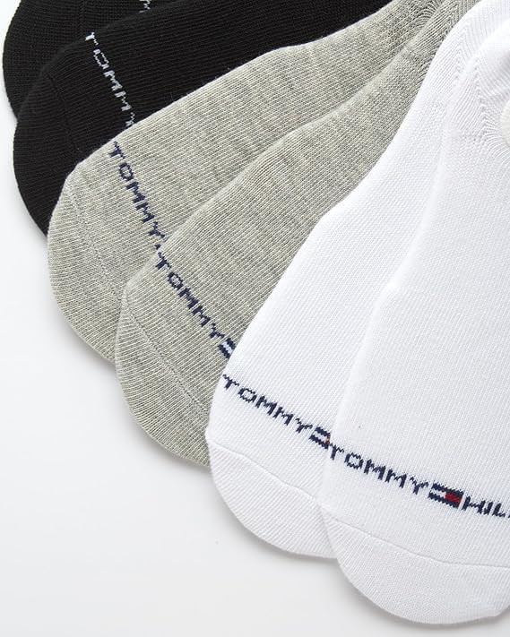 Tommy Hilfiger Womens Liner Socks - 6 Pack Cotton Blend Athletic Performance No Show Shoe Sock Liners for Women - Image 5