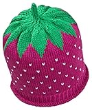  beerenkind Erdbeermütze  hochwertig verarbeitet  aus 100% Baumwolle (54-56)
