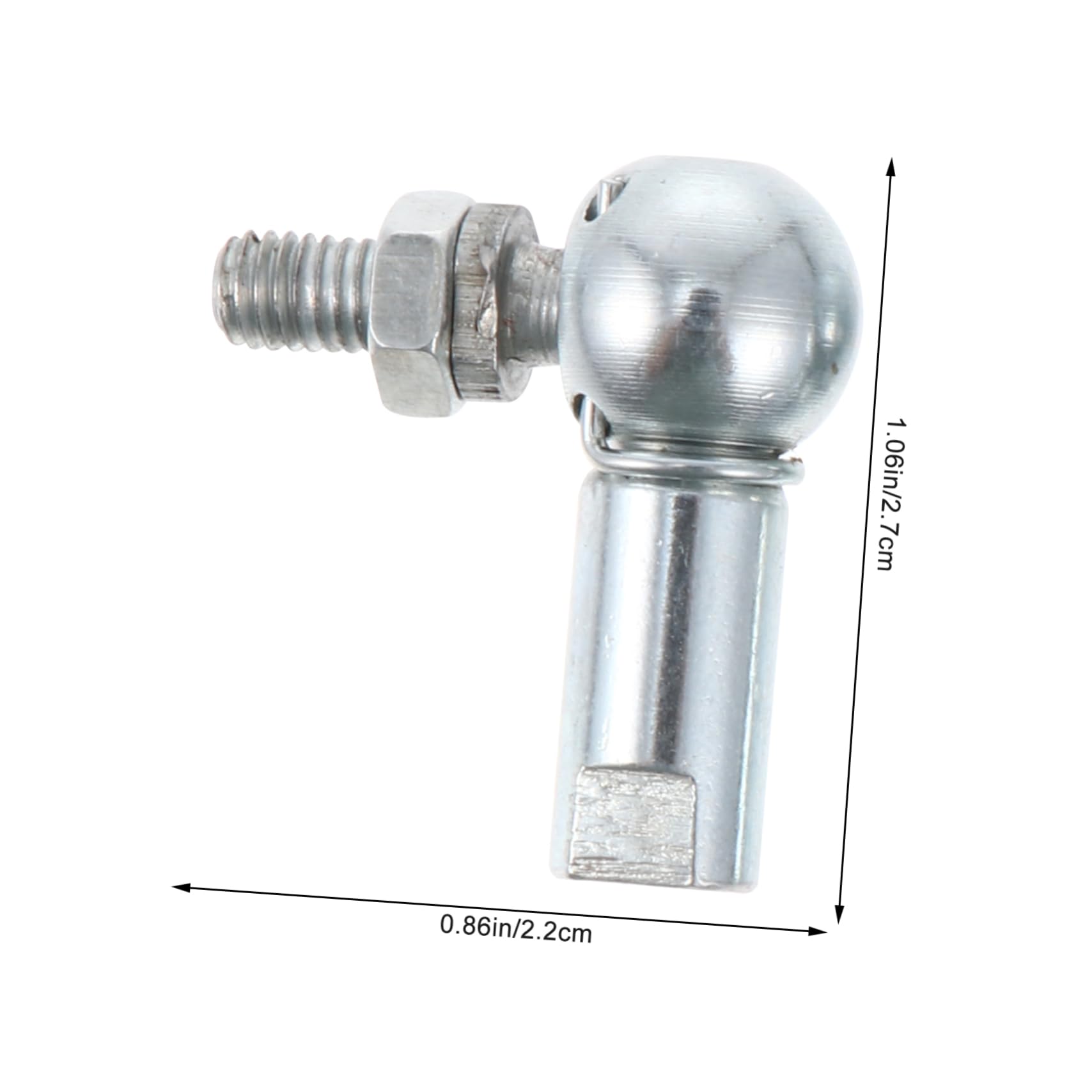 KICHOUSE Universal Rod End Ball Joint Fitting M5 Ball Joint Bearings for Heavy Duty Applications