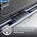Tyger Auto Star Armor Compatible with 2007-2018 Jeep Wrangler JK 4-Door | TG-JA2J2239B | Side Step Rails Nerf Bars Running Boards