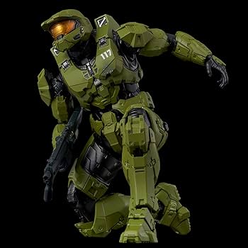 HALO INFINITE MASTER CHIEF フィギュア Amazon.co.jp: RE:EDIT HALO INFINITE 1/12 SCALE MASTER CHIEF