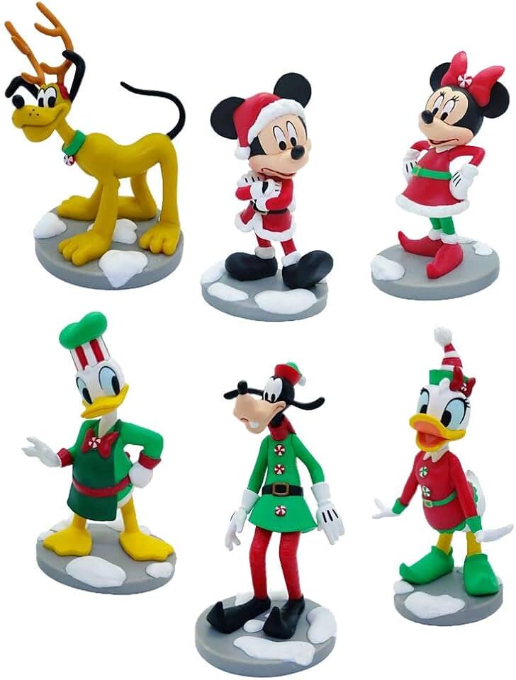 mickey mouse and friends figures