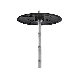 Nordic Legend 14" Adjustable Top Plate Drill Adapter for Ice Auger