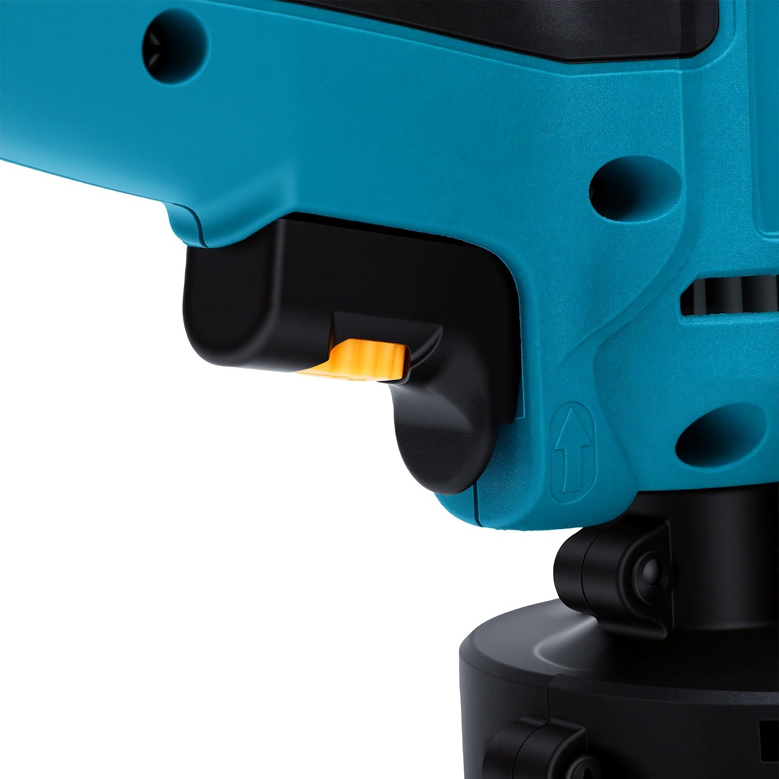 Weytoll Lucidatrice orbitale 700 W 5 Pollici con 6 Velocità 700-3000 RPM Maniglia Laterale Rimovibile per Dettagli Auto e Manutenzione della Vernice (Spina UE 250V)