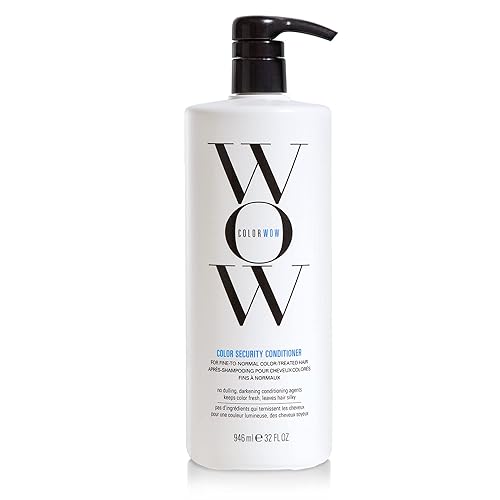 Color WOW acondicionador de seguridad de color, cabello fino a normal