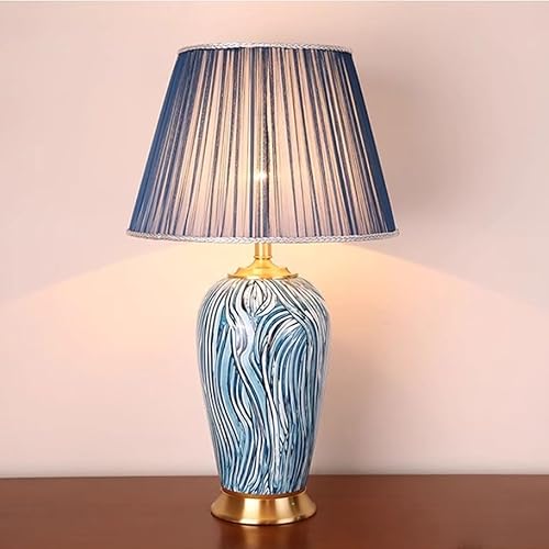 Miniatura 6 de Lamp for Desk Table Lamp Bedroom Bedside Lamp Nordic Living Room Decorative Table Lamp Retro Villa Hotel Room Table Lamp Desk Lamps for Home