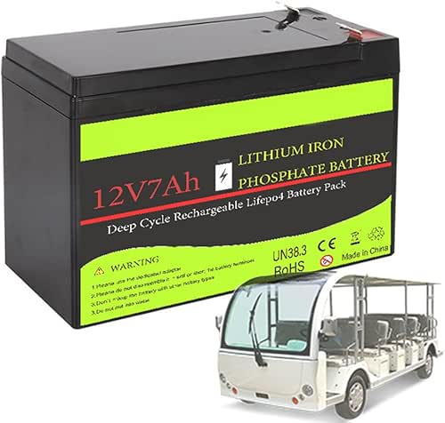 12V LiFePO4 Battery 20Ah 30Ah 45Ah 60Ah 100Ah Instead of