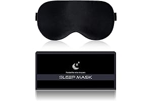 Silk Face Mask Sleep - Soft, Breathable, Organic Silk Mask Sleep, Perfect for Sleeping