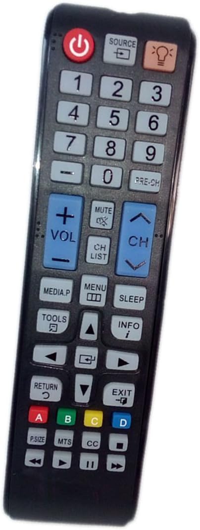 Discount 90% Replaced Remote Control Compatible for Samsung PN43E450A1F LT22B350ND/ZA PN43F4500AFXZA UN22F5000AF UN40EH5000F UN50EH5000F LED HDTV Plasma TV Limited Replaced Remote Control Compatible for Samsung PN43E450A1F LT22B350ND/ZA PN43F4500AFXZA UN22F5000AF UN40EH5000F UN50EH5000F LED HDTV Plasma TV