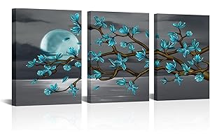 Turquoise Dreams: Paint Your Living Room with Serene Seascapes