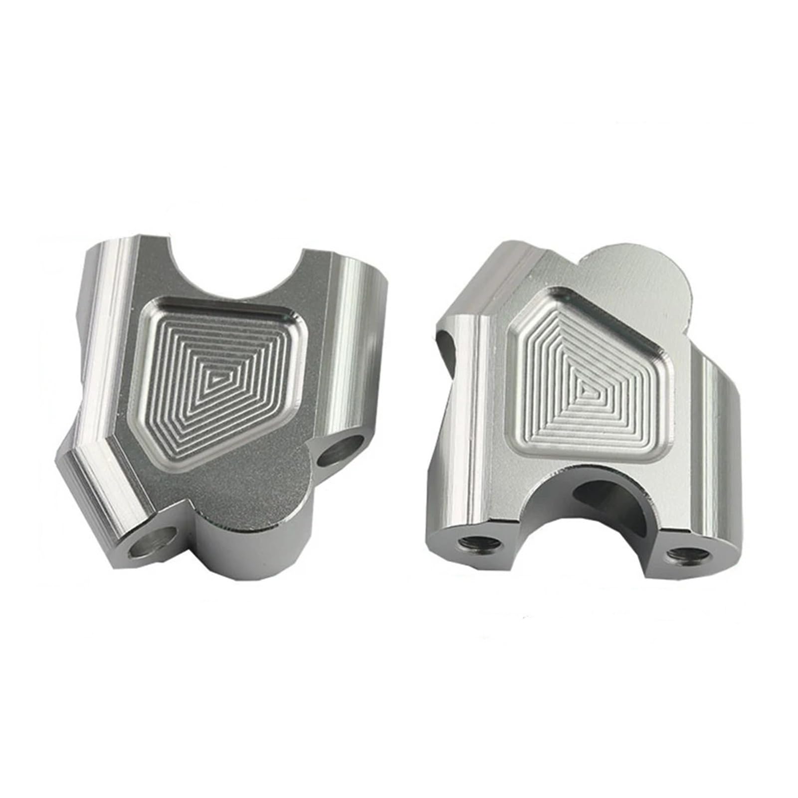 Elevadores de manillar para Suzuki VStrom 650 ideales para viajes largos 7