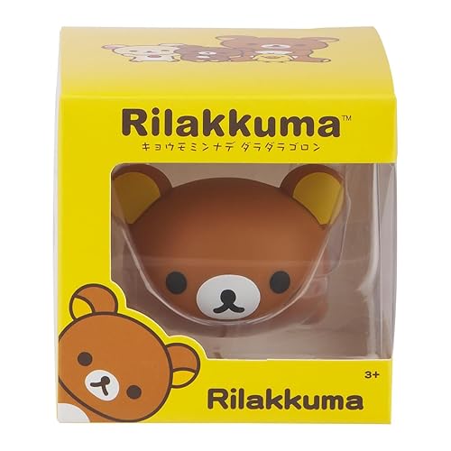 Rilakkuma San-X Original Laydown Vinyl Figurine Toy - Rilakkuma