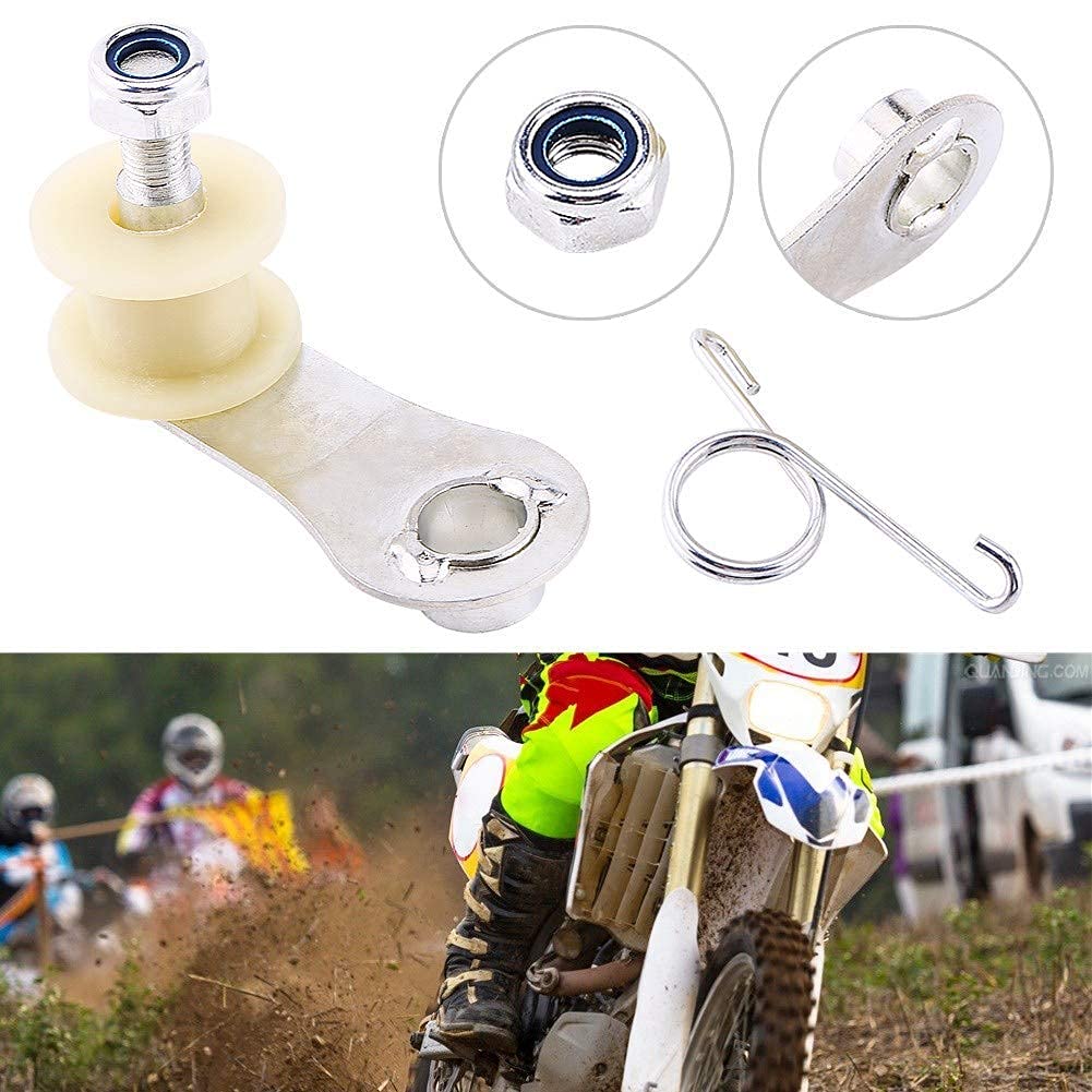 Guía deslizante del rodillo guía del ajustador de la tensión del tensor de la cadena de la moto para la motocicleta de la bicicleta ATV