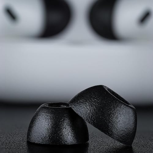 Miniatura 7 de Comply TrueGrip MAX  Puntas de repuesto de espuma viscoelástica prémium para Apple AirPods Pro 1 y 2  Comodidad de larga duración, durabilidad
