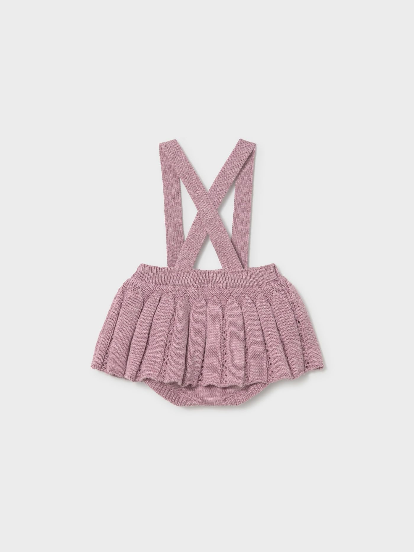 Mayoral Compl. Gonna Tricot per Bimba Malva vig